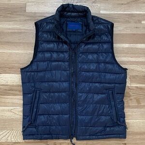 Aeropostale Dark Blue Men's Puffer Vest size Medium